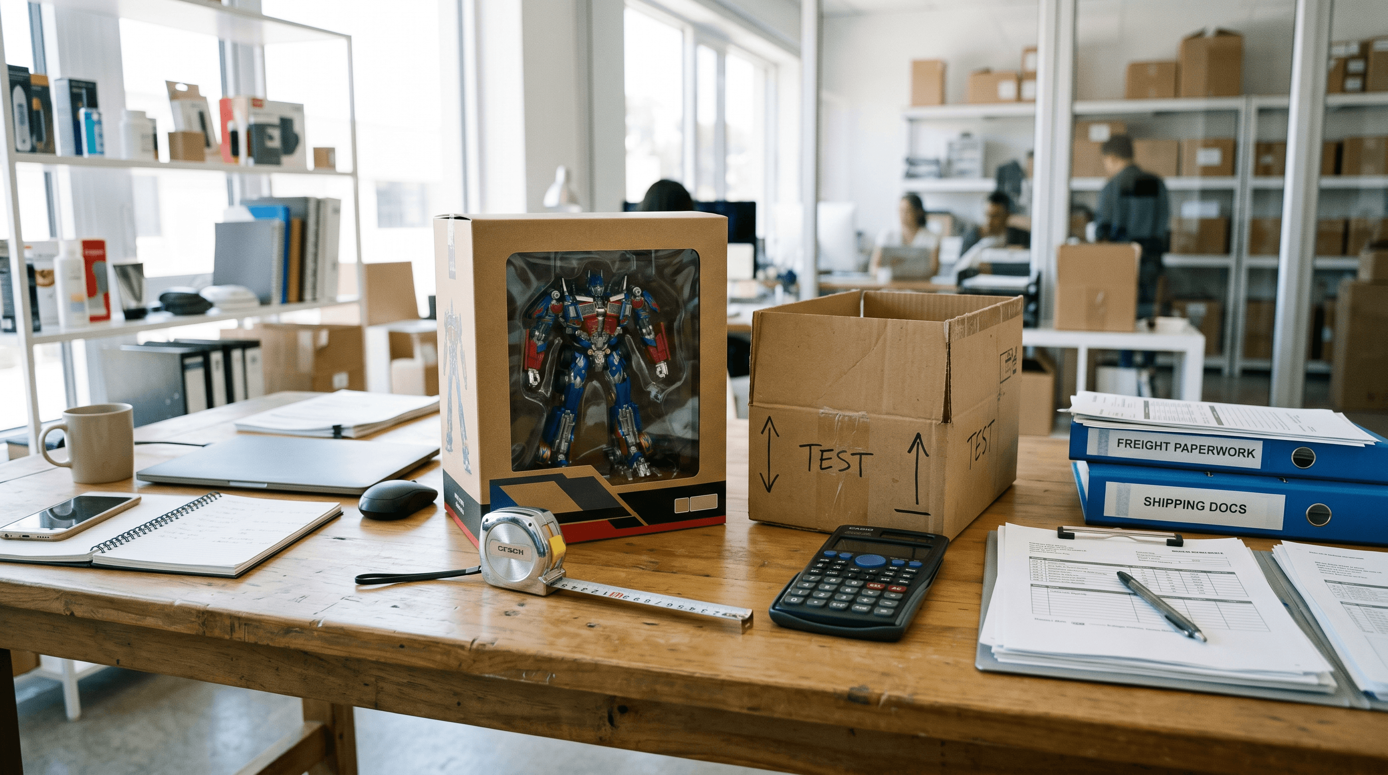 Baby Three Figure Carton Volume And Landed Cost Planning
