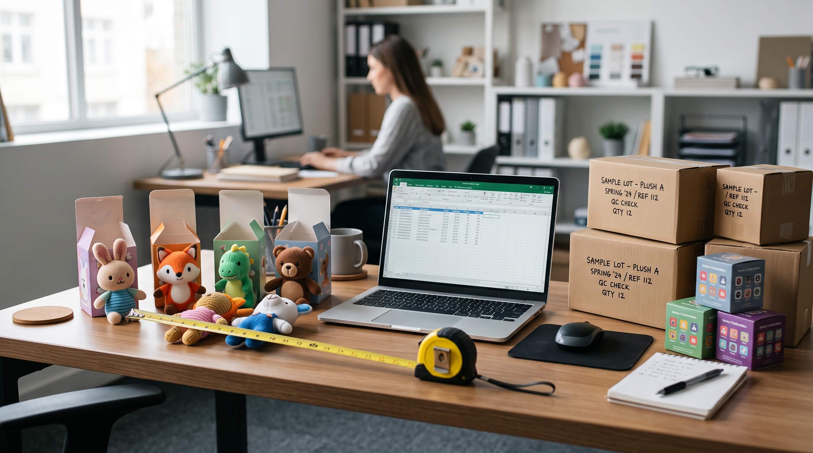 Buyer Inquiry Planning For Havoc In Heaven Plush Blind Box Sourcing