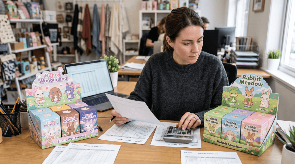 Comparação de compras no varejo do Baby Three Lily Rabbit V3 x V4