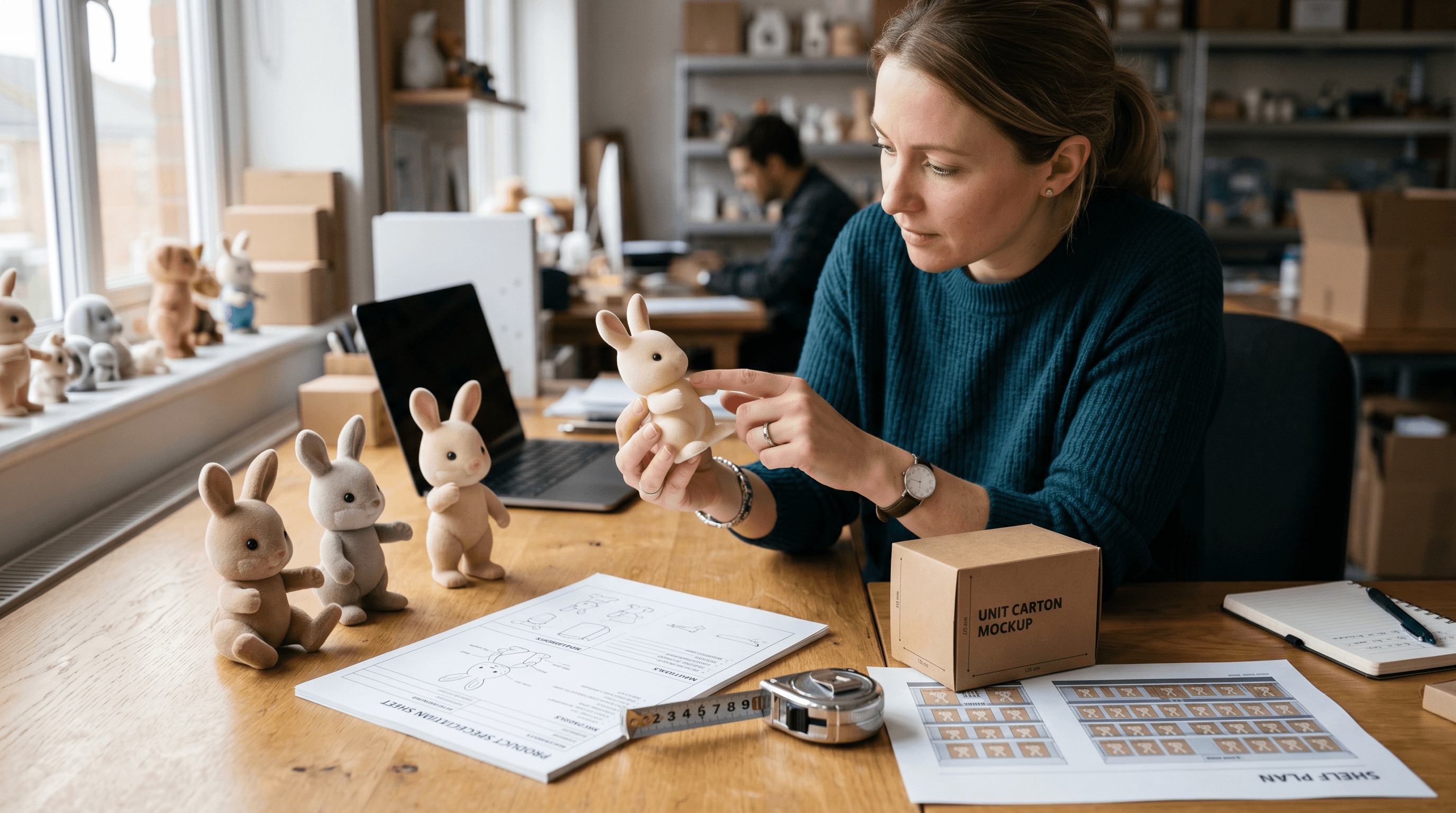 Baby Three Lily Rabbit Specification Checks For Retailers