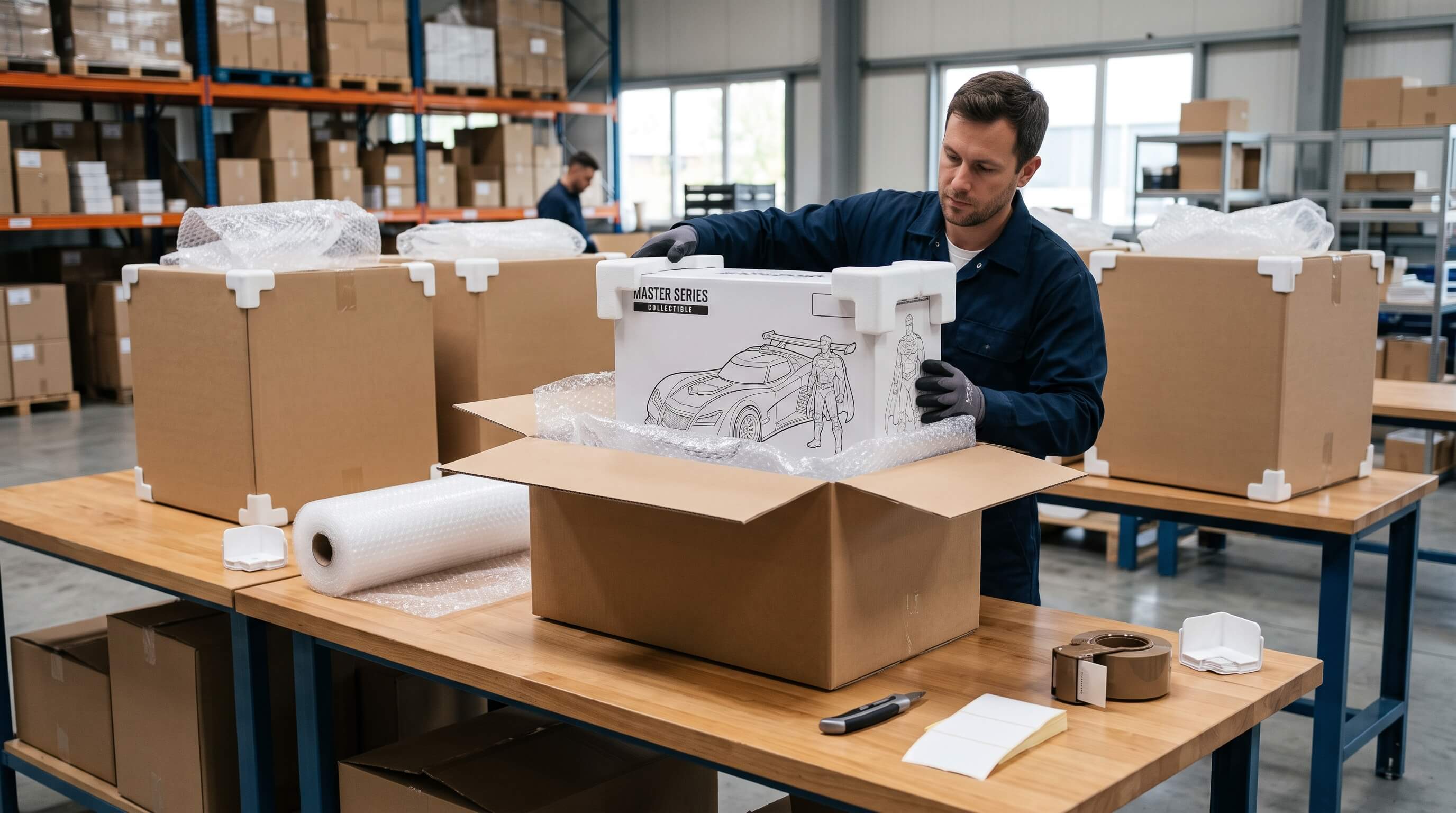 Packaging Checks For Baby Three Ai 800 Series Vinyl Collectibles