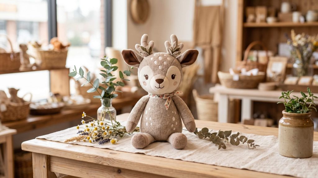 Gululu Deer In Bloom Deer Plush Wholesale Product Guide