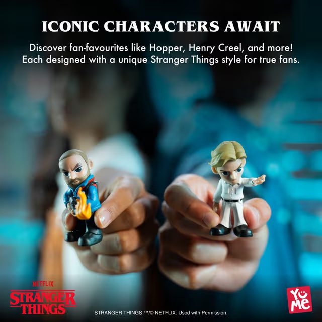 Yume Stranger Things Upside Down Capsule Series3-Premium-Assortment