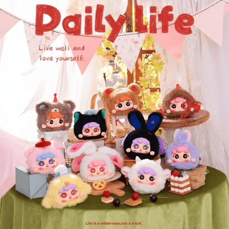 【Pre Order】Migo Animal Party Zipper Bag Blind Box