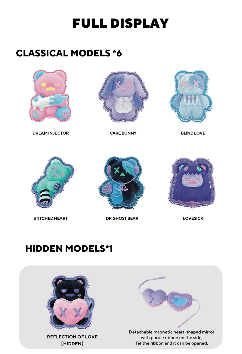 Shinwoo Ragbear Clinic Series Plush Blind Box