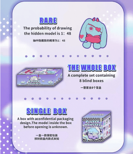 Fluffy Monster Bind Box