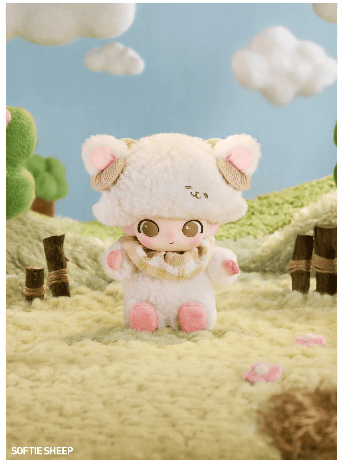 Pop Mart Dimoo The Secret Theatre Club Series-Vinyl Plush Blind Box