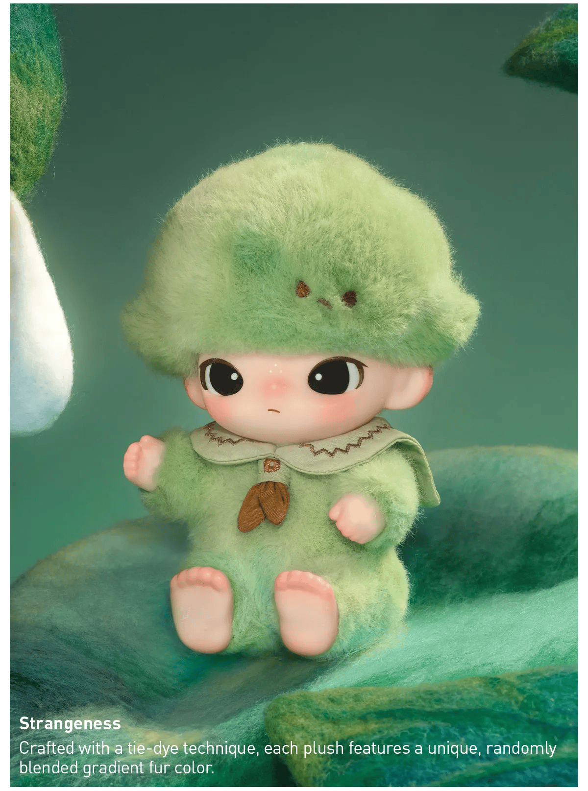 Pop Mart Dimoo Journal Of New Life Series-Vinyl Plush Pendant Blind Box