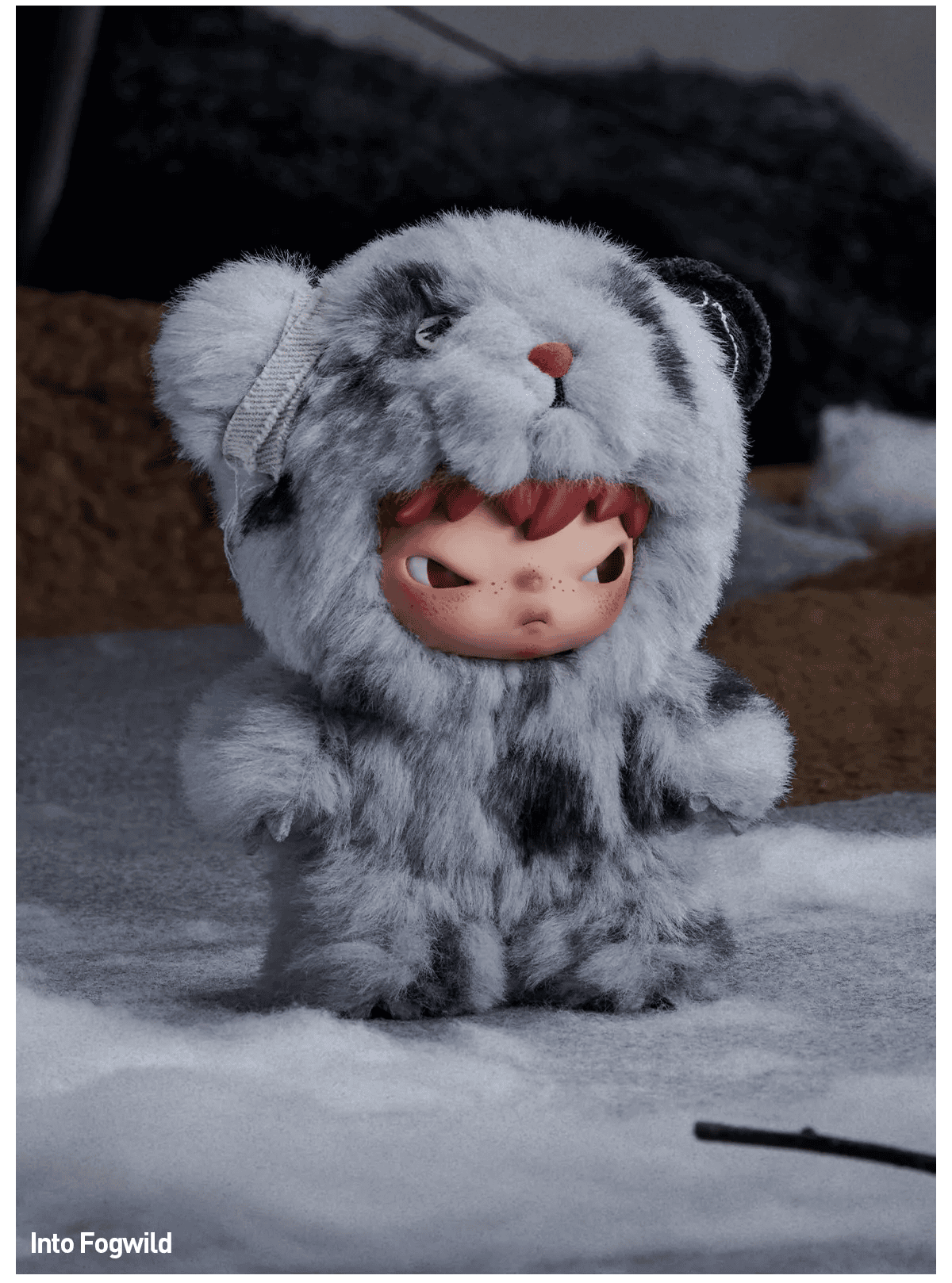 Pop Mart Hirono Road Journal Series-Plush Doll Pendant Blind Box