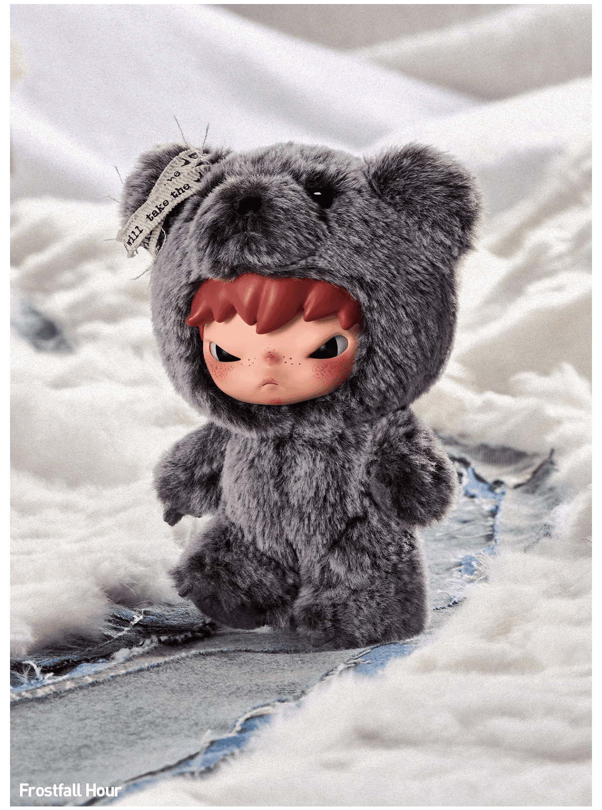 Pop Mart Hirono Road Journal Series-Plush Doll Pendant Blind Box