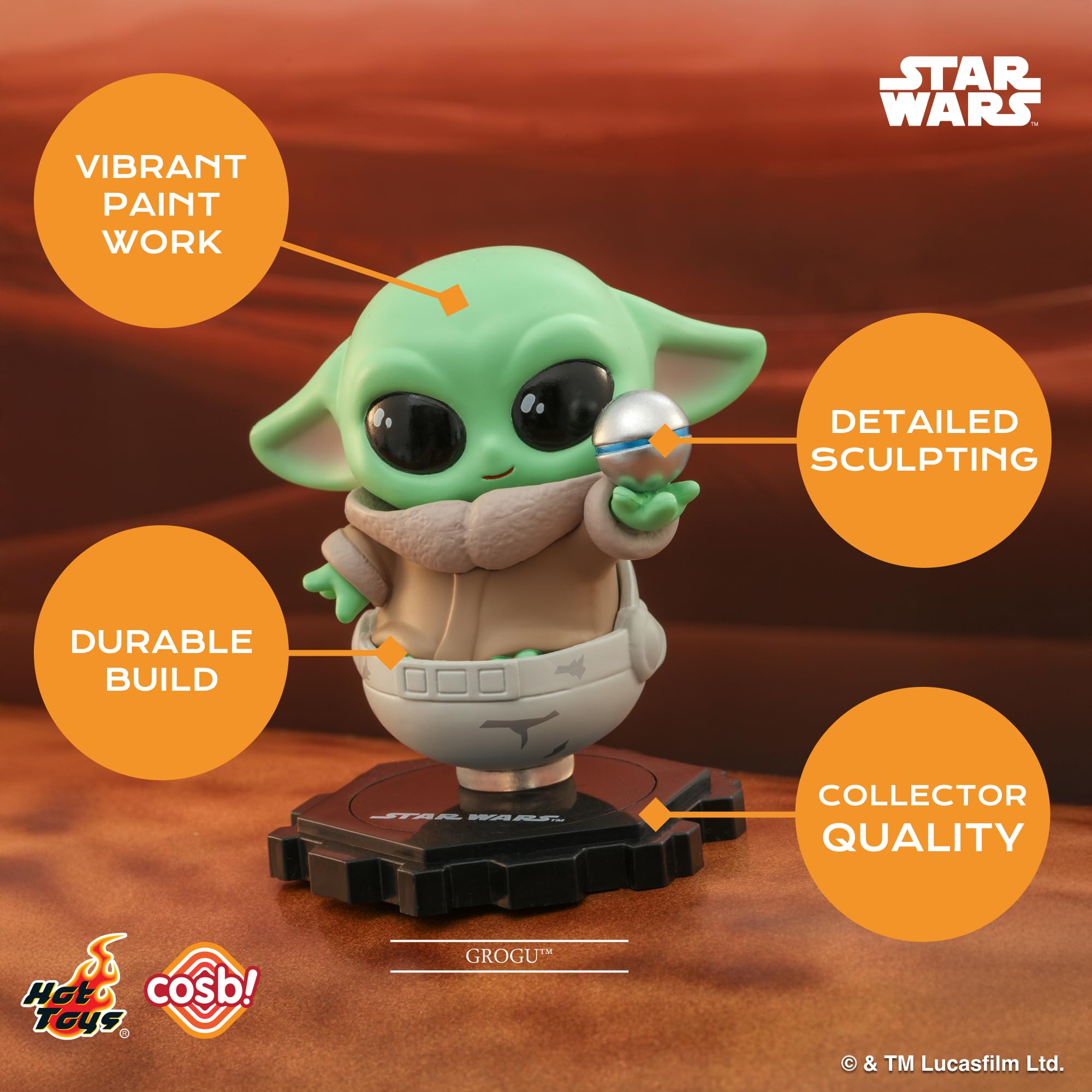 Yume Cosbi Collection -Star Wars Series-Assortment
