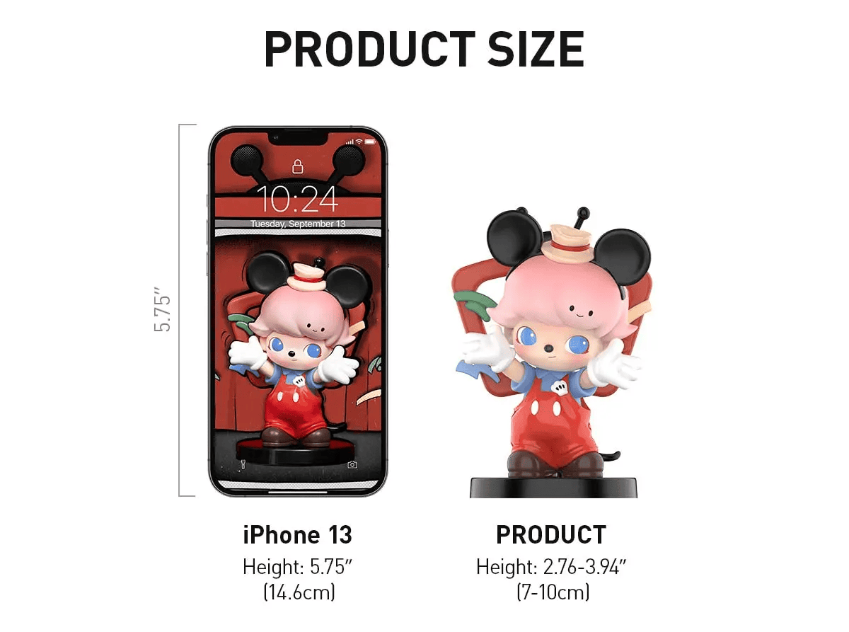 Pop Mart Dimoo World X Disney Series Figures