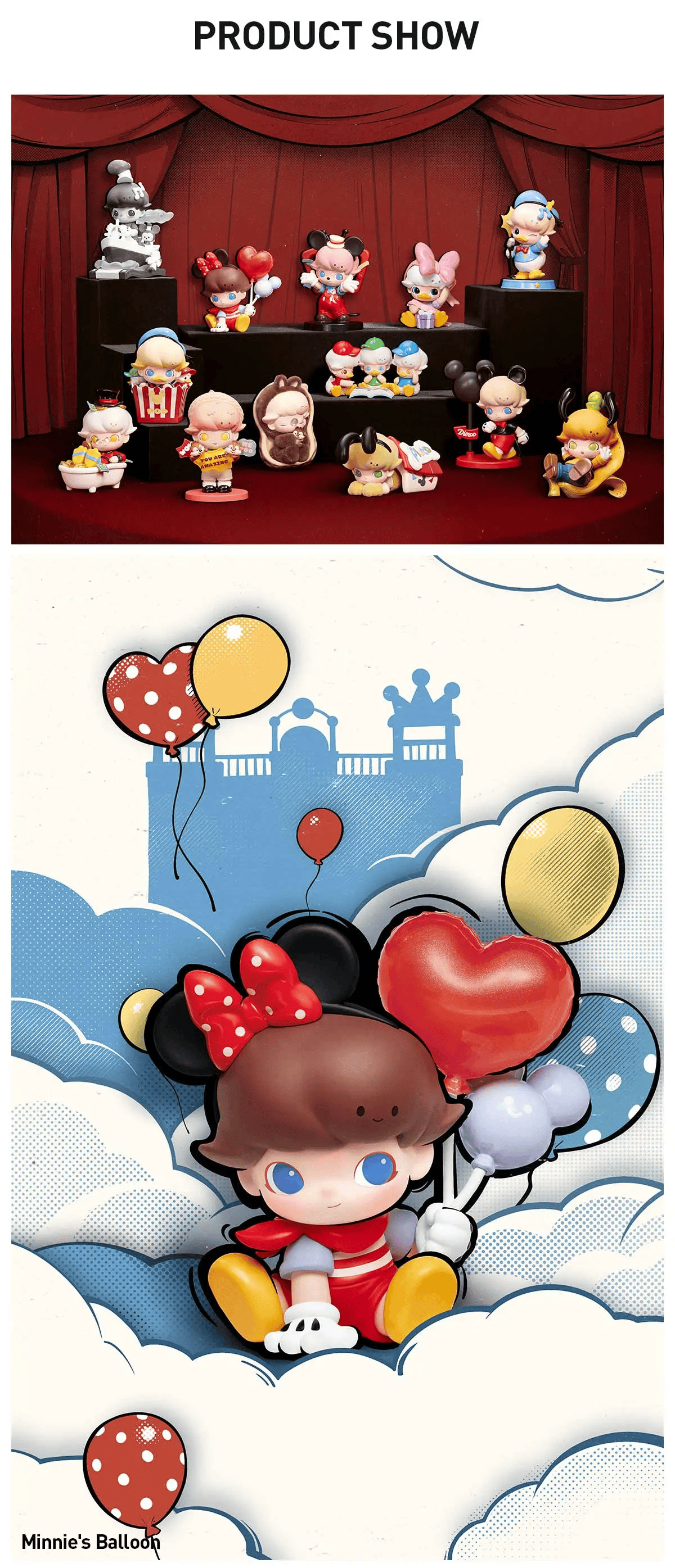 Pop Mart Dimoo World X Disney Series Figures