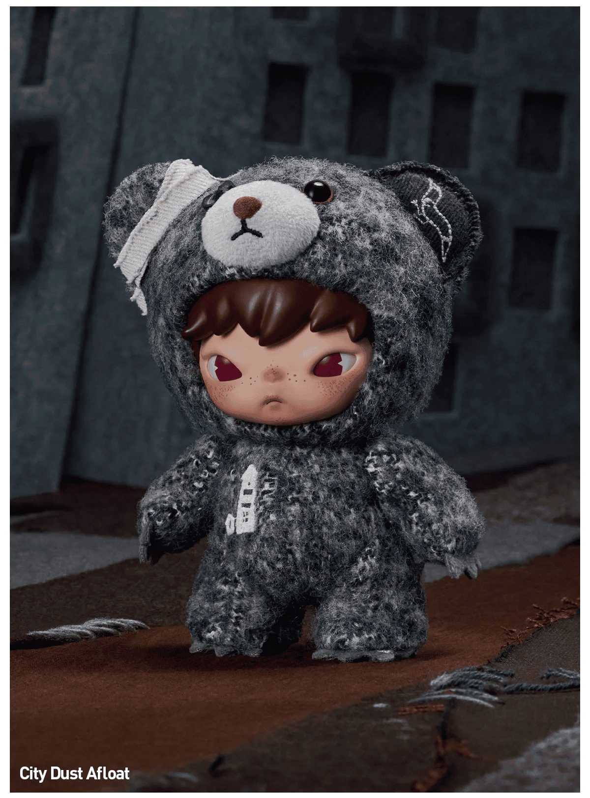 Pop Mart Hirono Road Journal Series-Plush Doll Pendant Blind Box