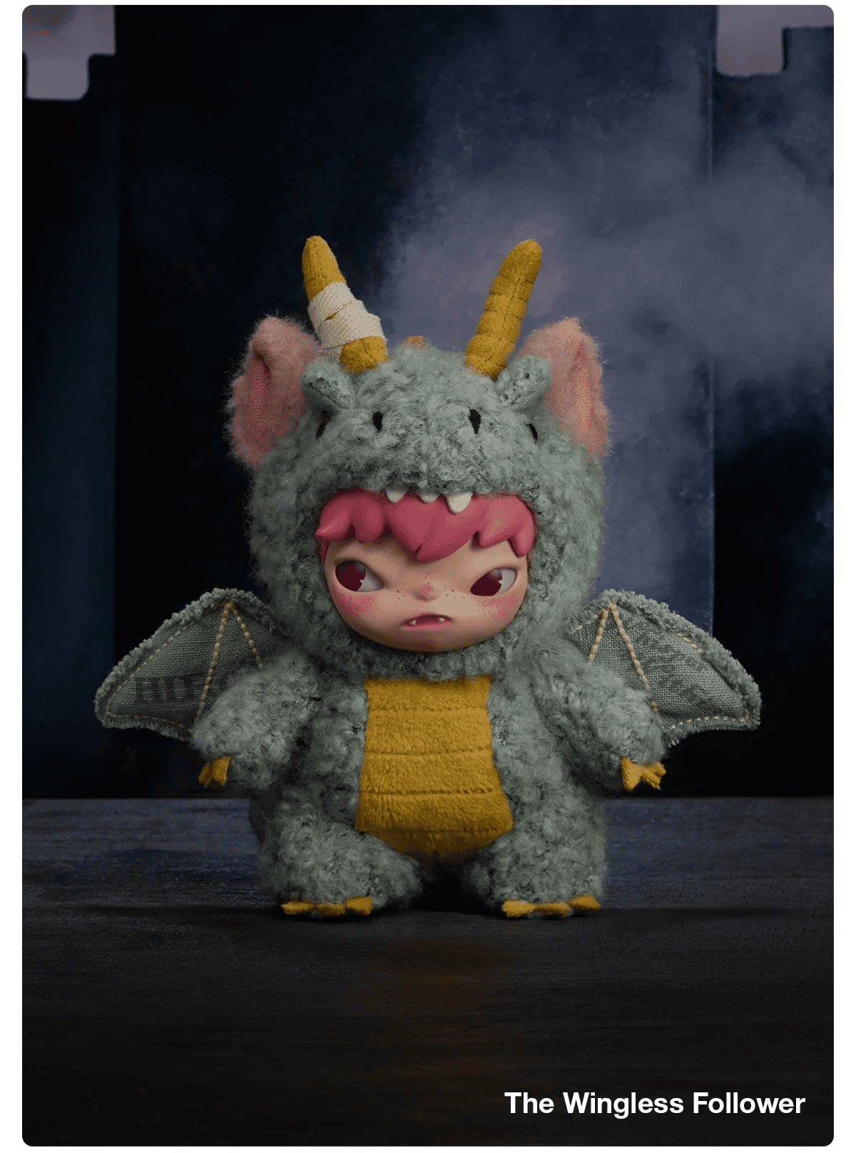Pop Mart Hirono Mist-Walker Series Plush Pendant Blind Box