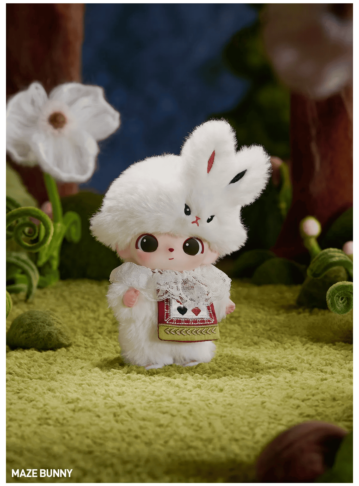 Pop Mart Dimoo The Secret Theatre Club Series-Vinyl Plush Blind Box