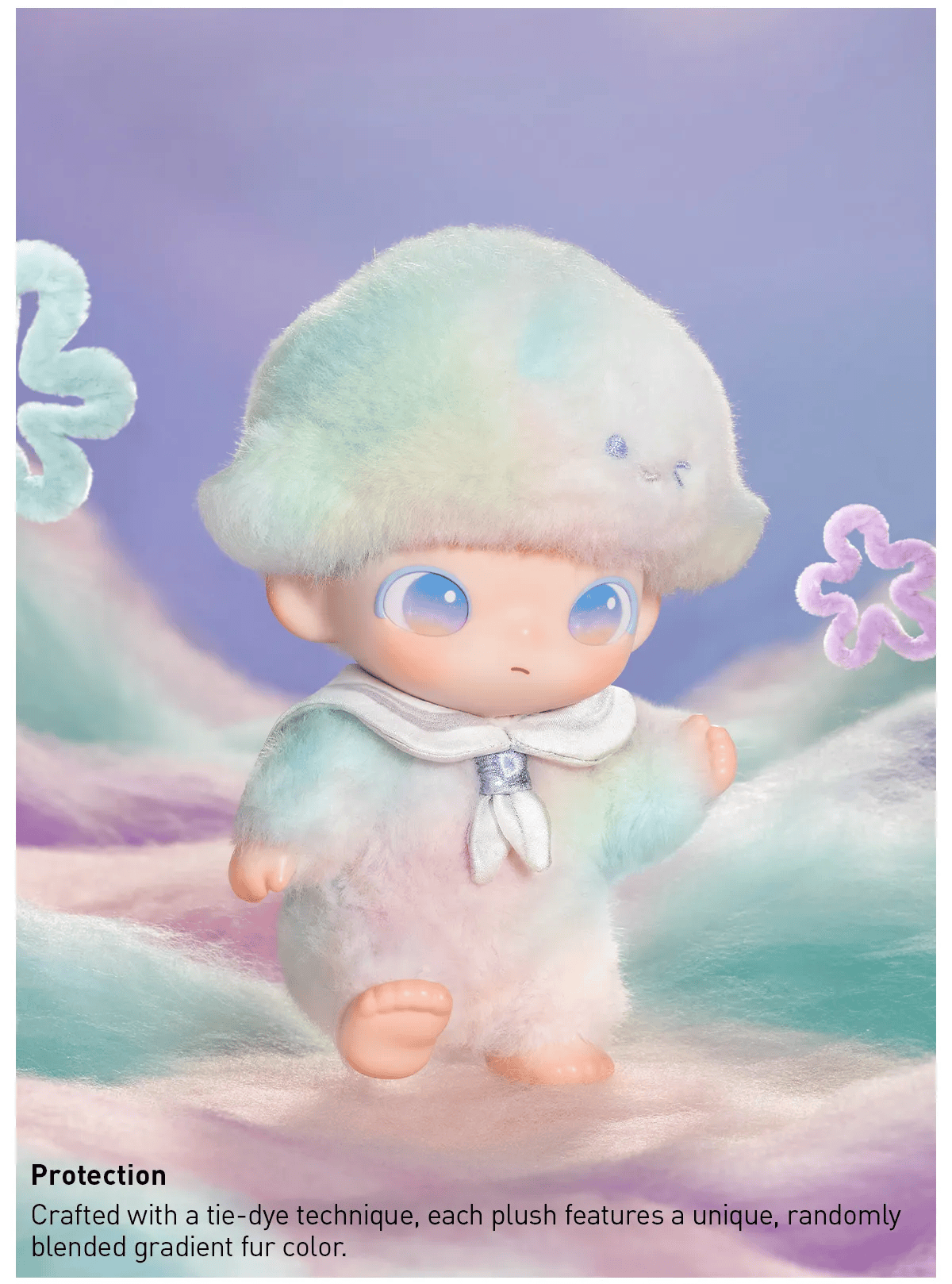 Pop Mart Dimoo Journal Of New Life Series-Vinyl Plush Pendant Blind Box