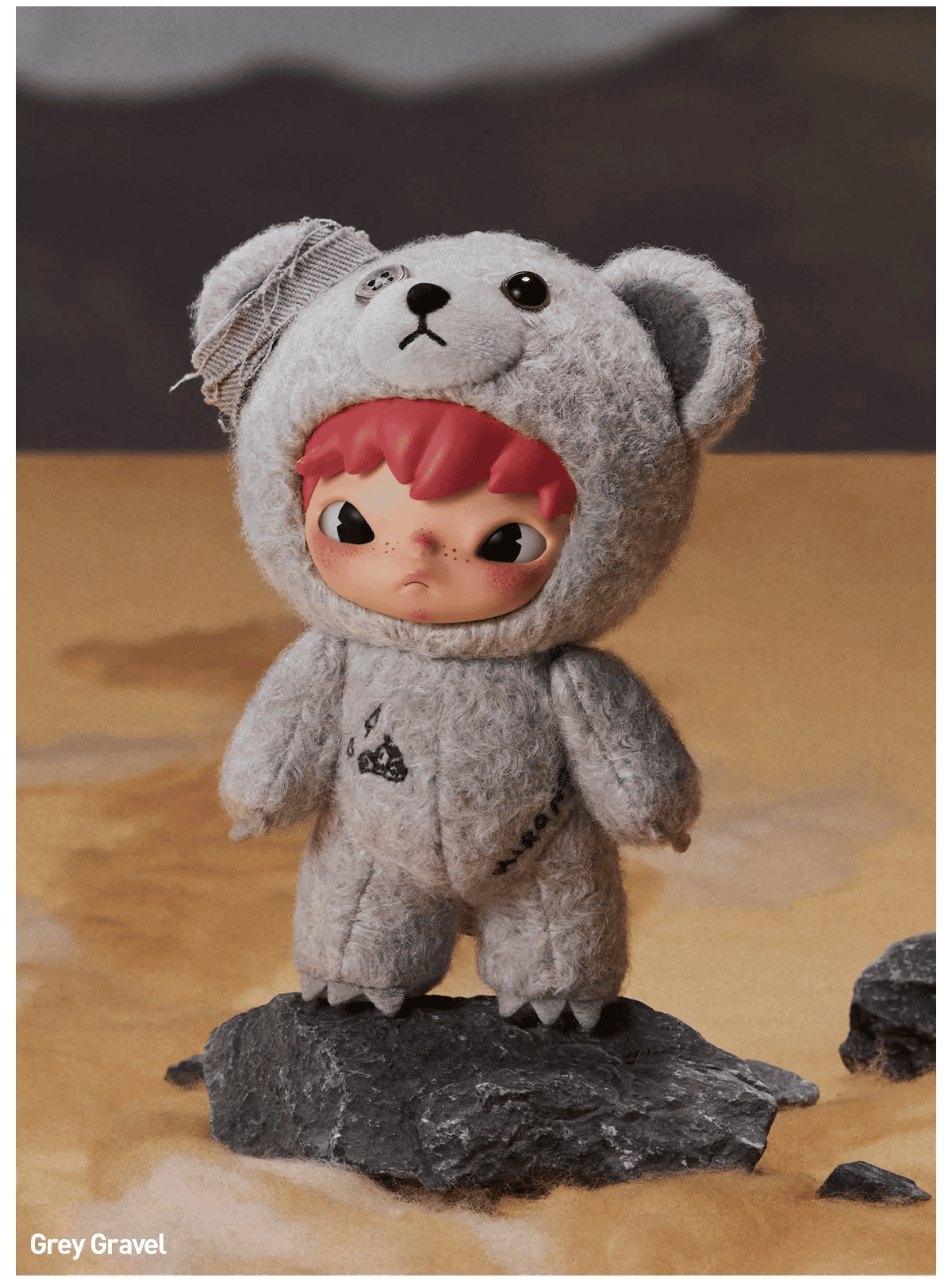 Pop Mart Hirono Road Journal Series-Plush Doll Pendant Blind Box