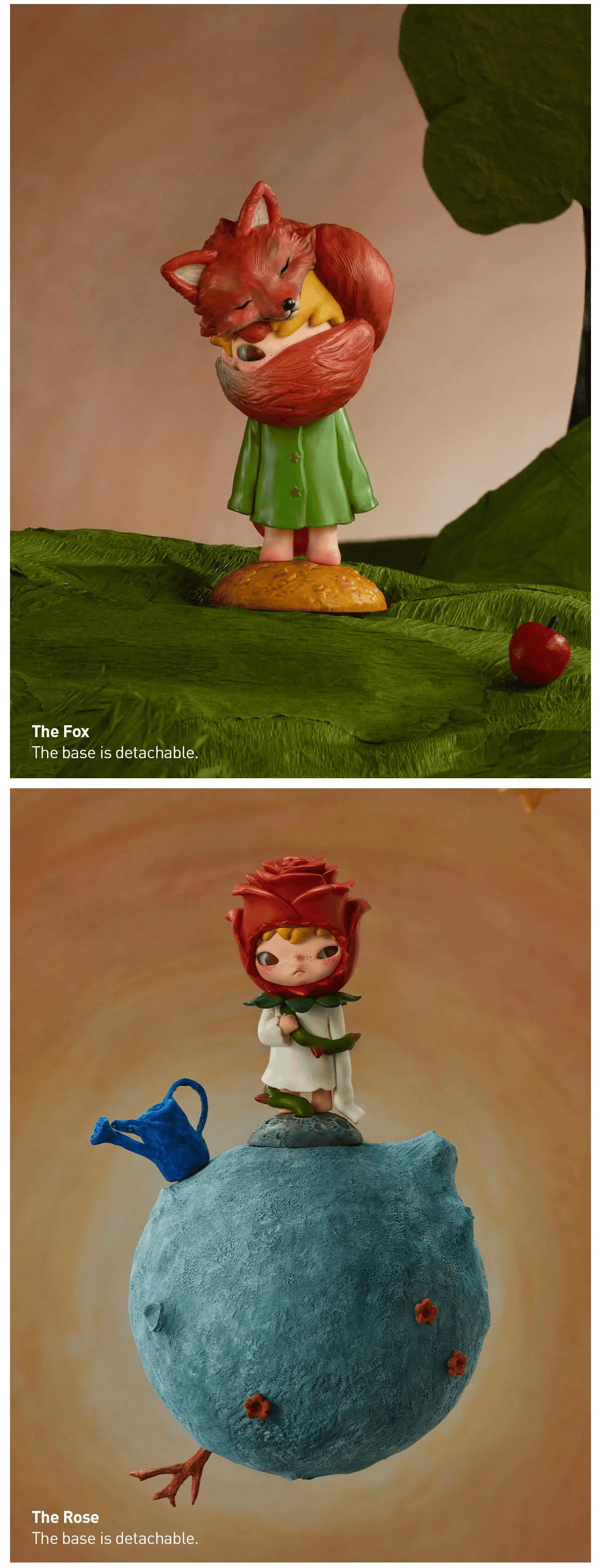 Pop Mart Hirono X Le Petit Prince Series Figures Blind Box