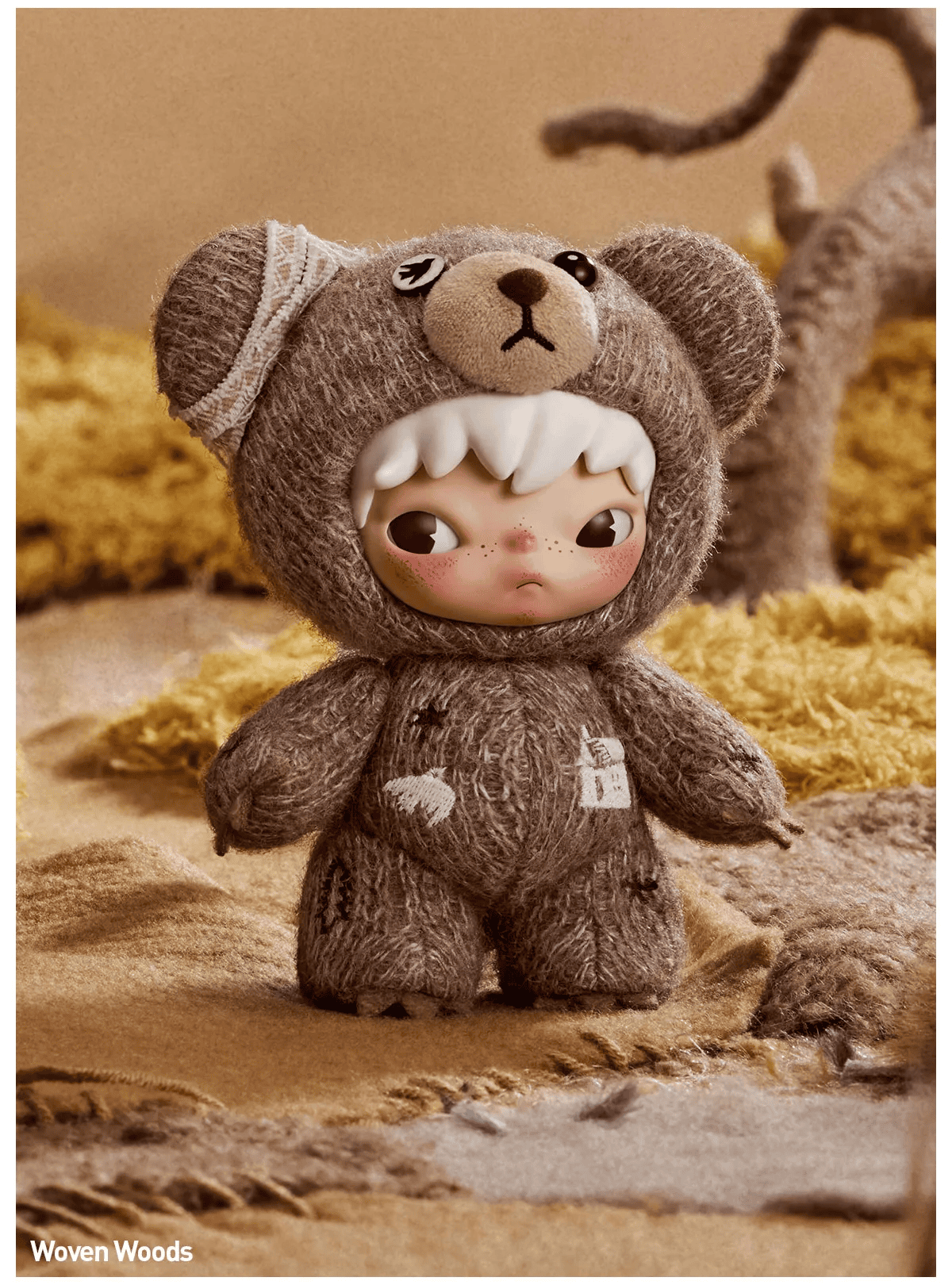 Pop Mart Hirono Road Journal Series-Plush Doll Pendant Blind Box