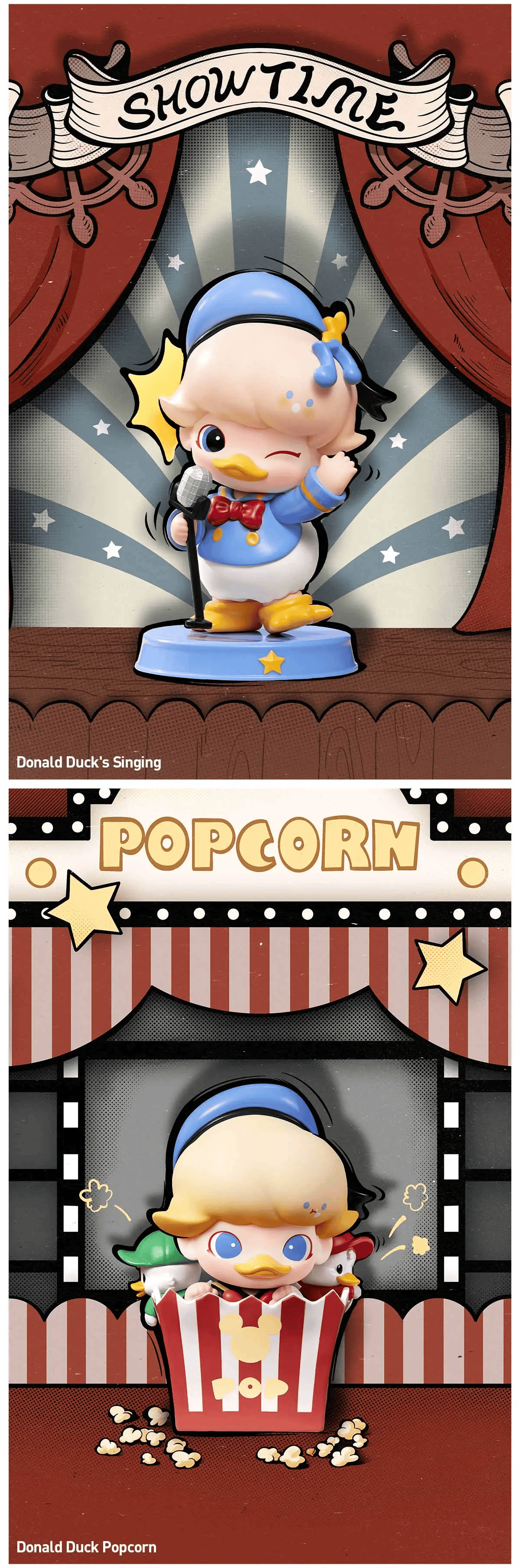 Pop Mart Dimoo World X Disney Series Figures