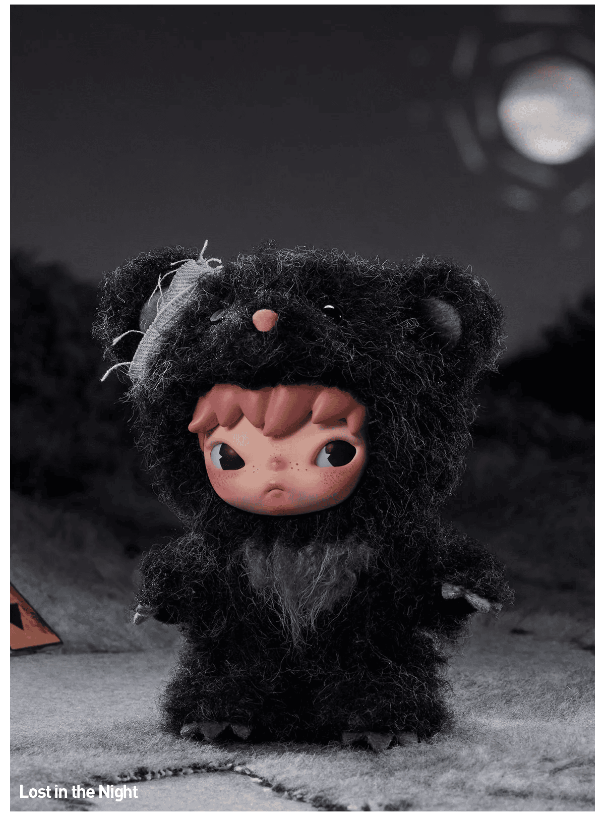 Pop Mart Hirono Road Journal Series-Plush Doll Pendant Blind Box