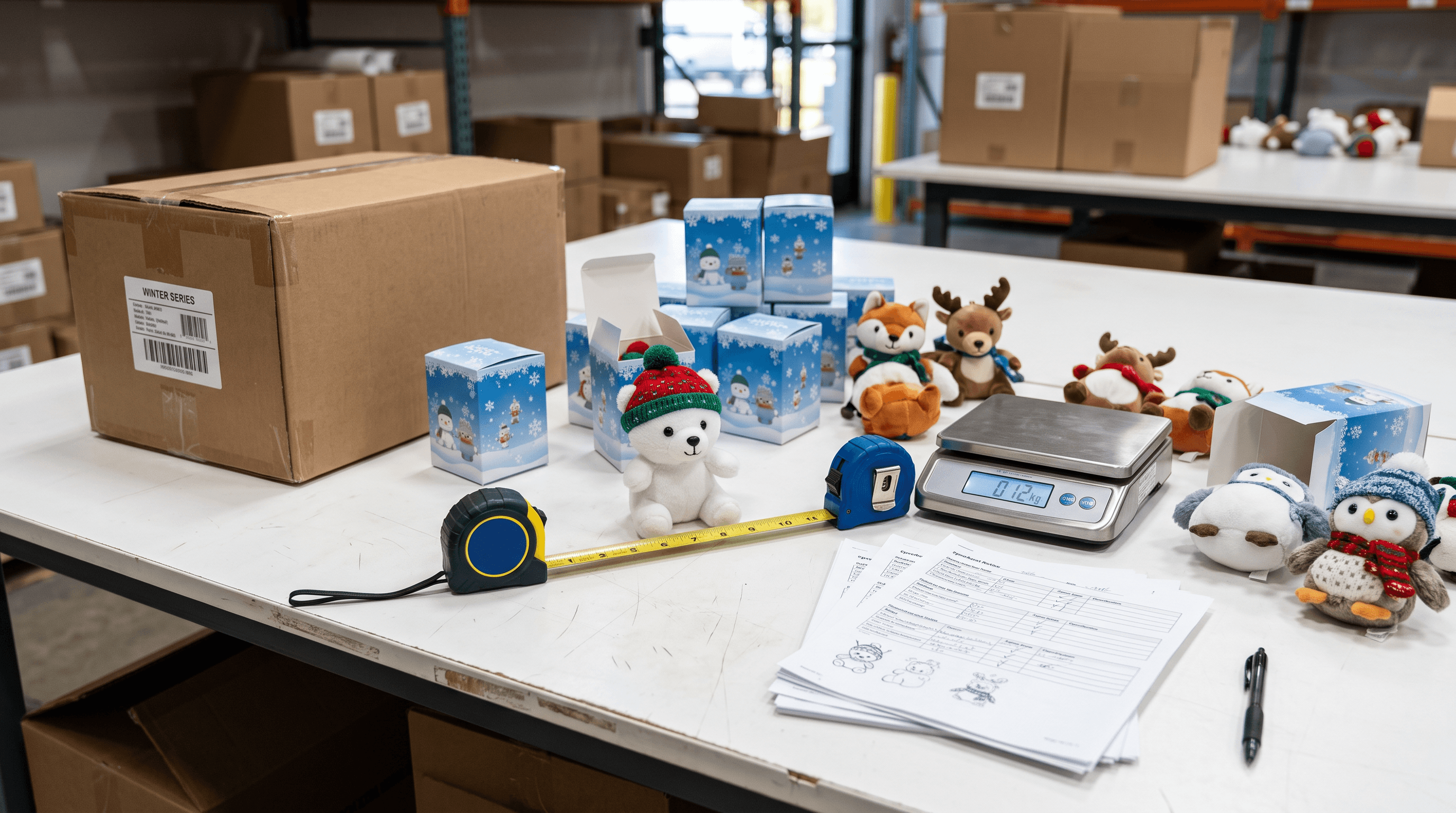 Comparing Dumia Aria Blind Box Specifications And Case Packs