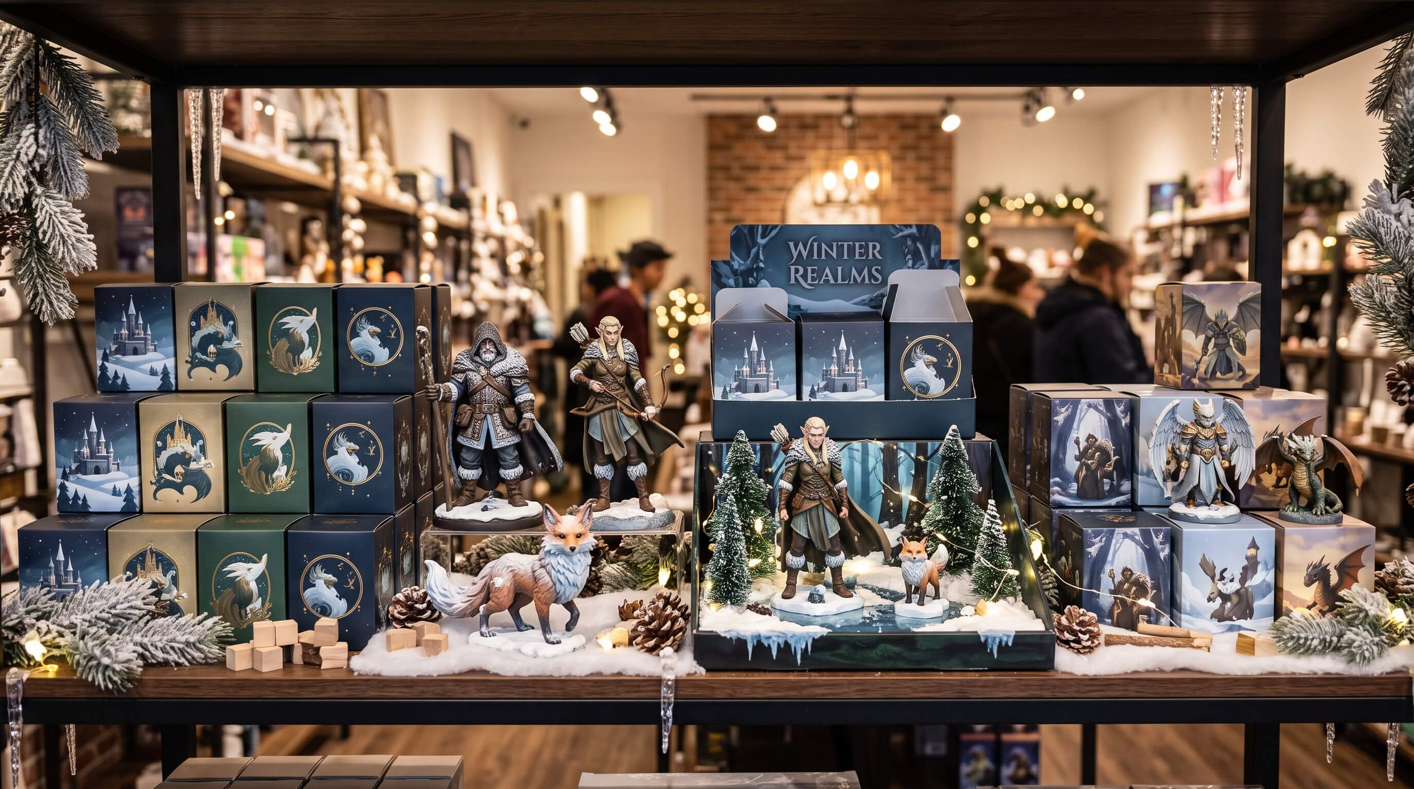 Retail Merchandising Ideas For The Emma Frostveil Villa Blind Box