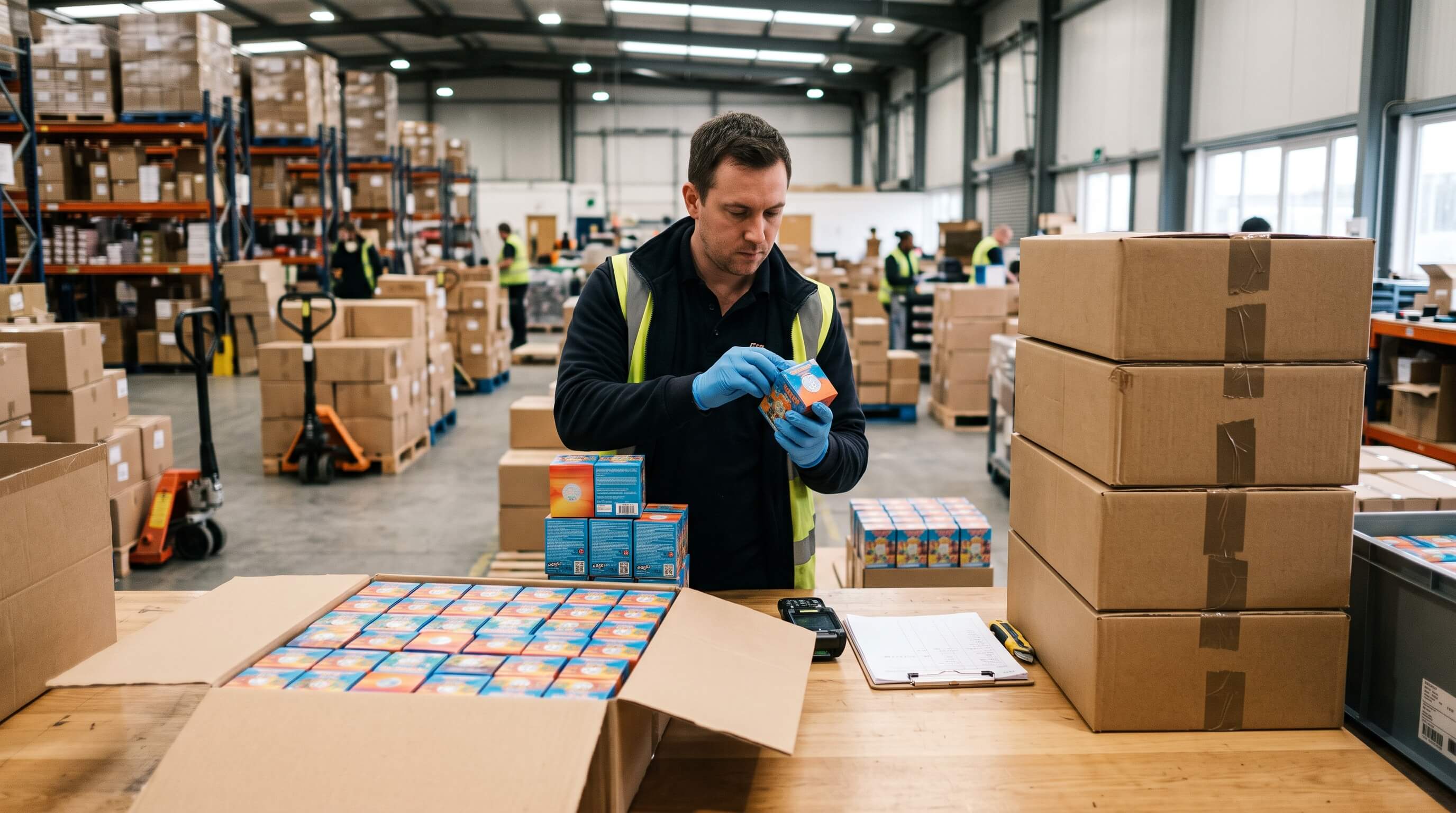 Packaging Inspection For Emma Frostveil Villa Blind Box Orders