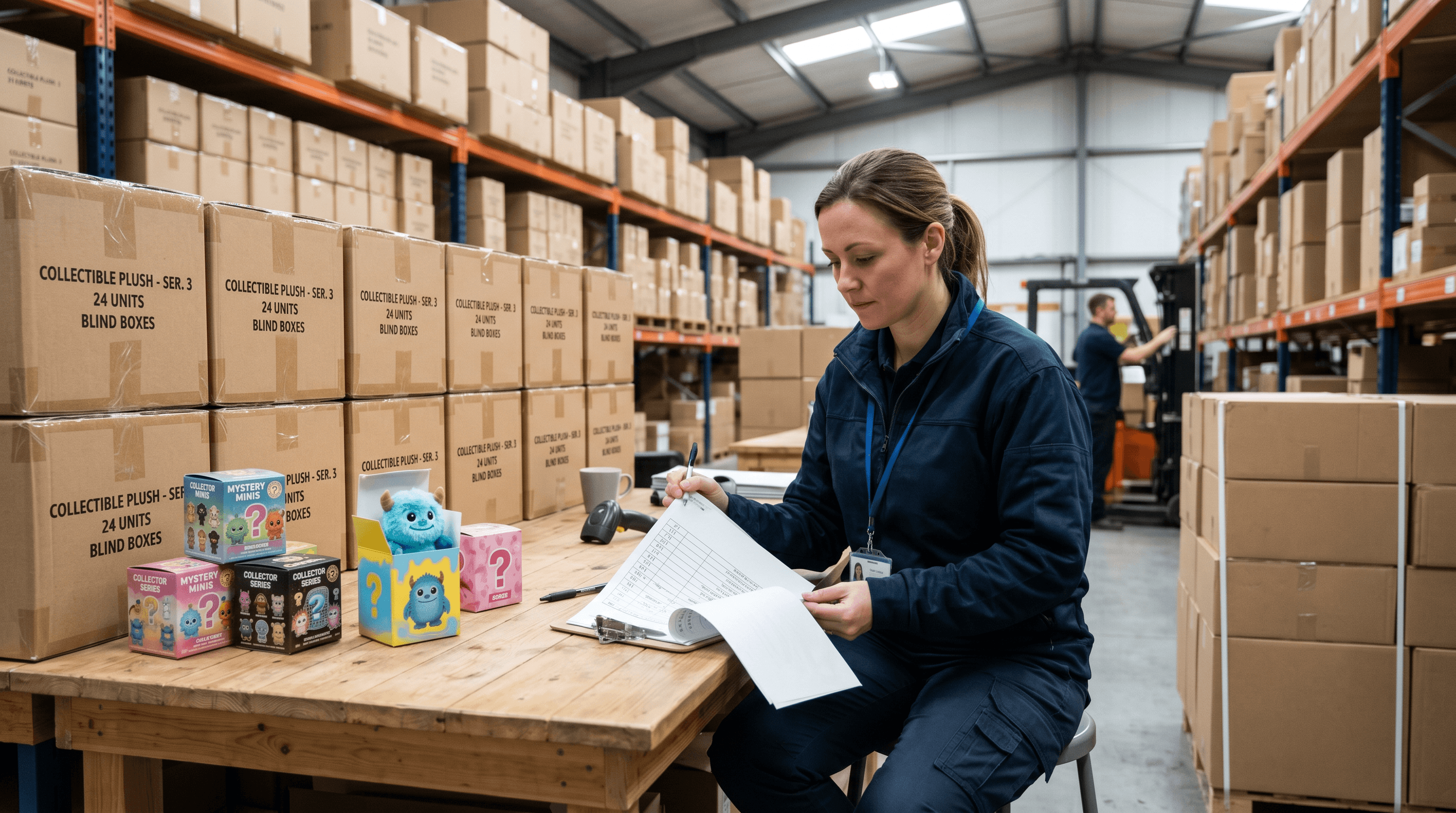 Plush Blind Box Carton Planning And Reorder Checks