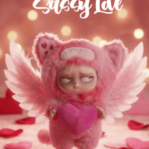 Sleepless Grumpipi My Sassy Love Series Plush Doll