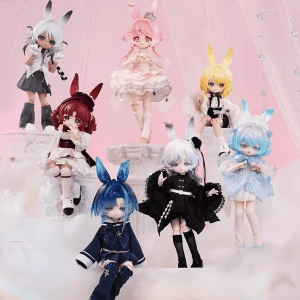 Come4Free Aurora Bonnie Weather 1/12 Bjd Doll Blind Box