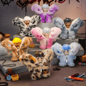 Zero° Doll Paradise Rhapsody Series Plush Doll Blind Box