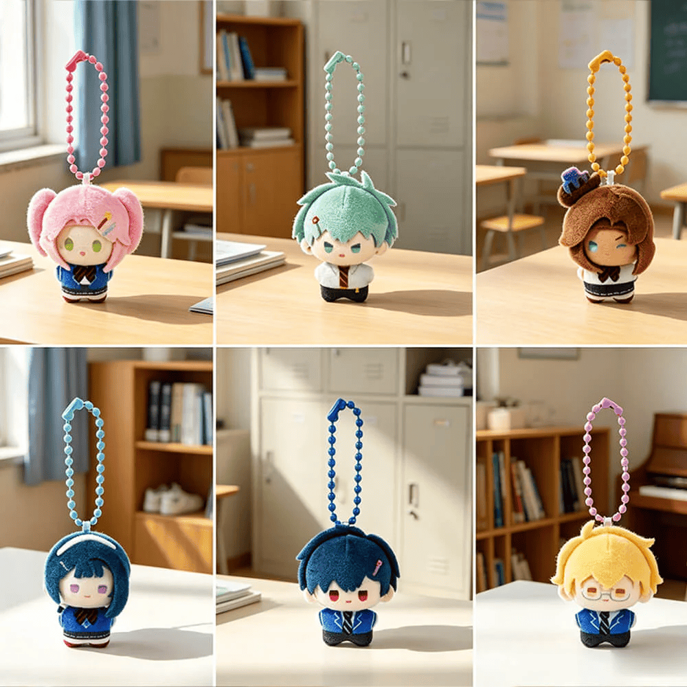 Alien Stage Aahs Series Mini Plush Pendant Blind Box