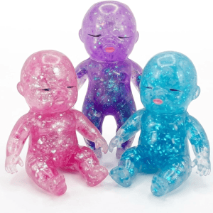 Glitter Doll squishy