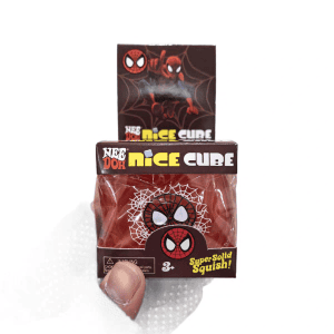 Brinquedo macio em forma de cubo do Homem-Aranha