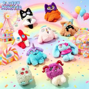 Fluffy Monster blind box