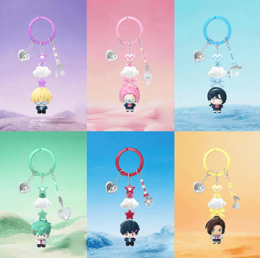 Alien Stage Aahs Series Rice Grain Chain Blind Box