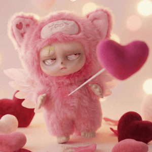 Sleepless Grumpipi My Sassy Love Series Plush Doll