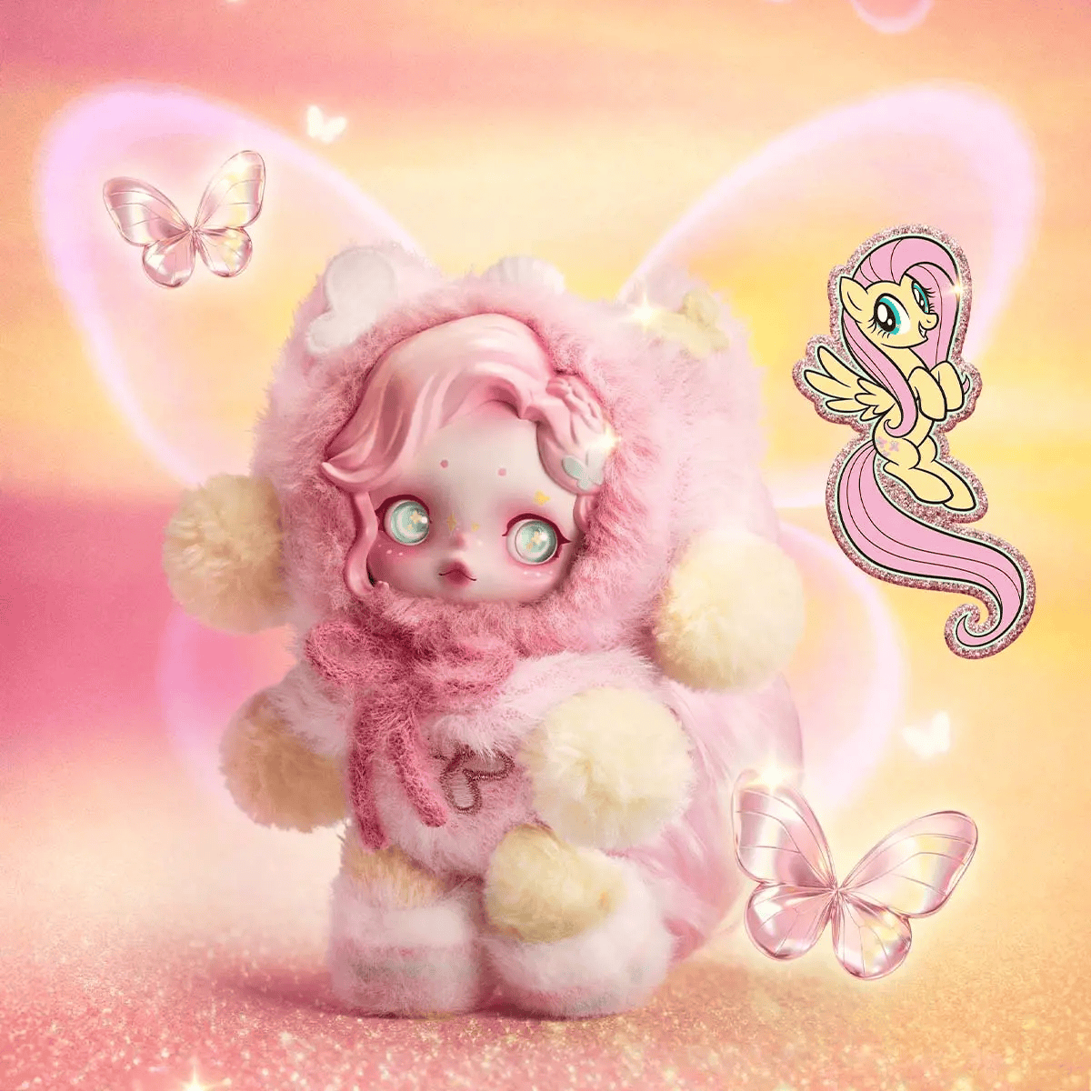 Skullpanda My Little Pony Blind Box