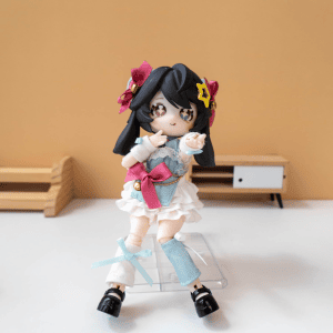 Moon Jumping Time Bunny Series BJD Doll Blind Box