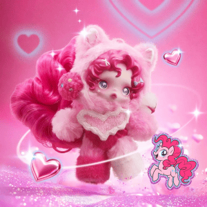 SKULLPANDA My Little Pony blind box