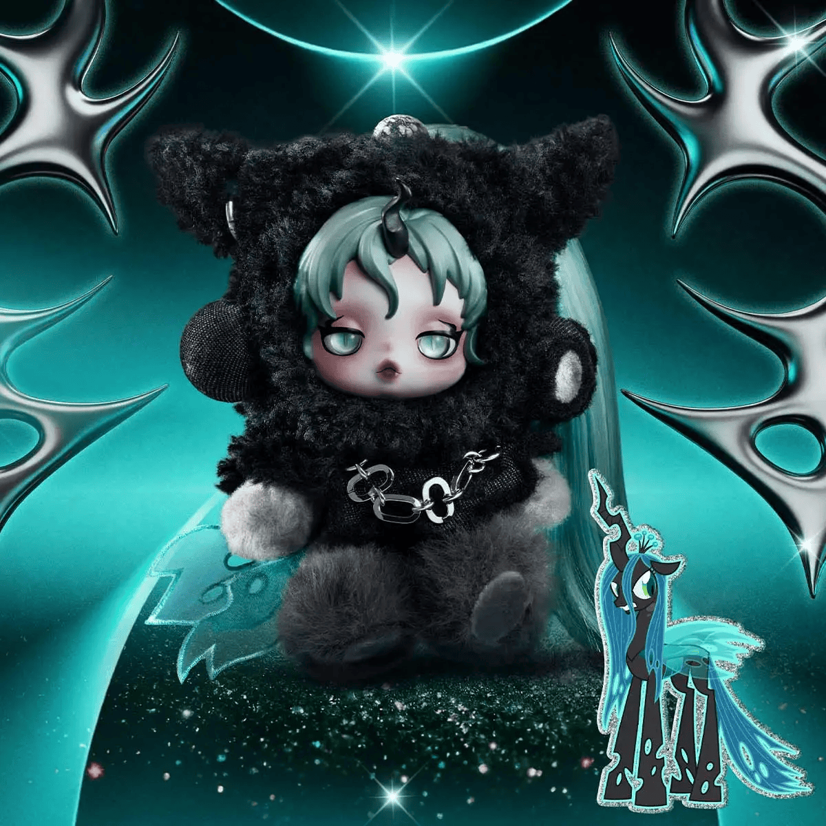 Skullpanda My Little Pony Blind Box