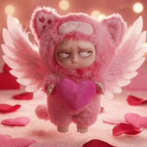 Sleepless Grumpipi My Sassy Love Series Plush Doll