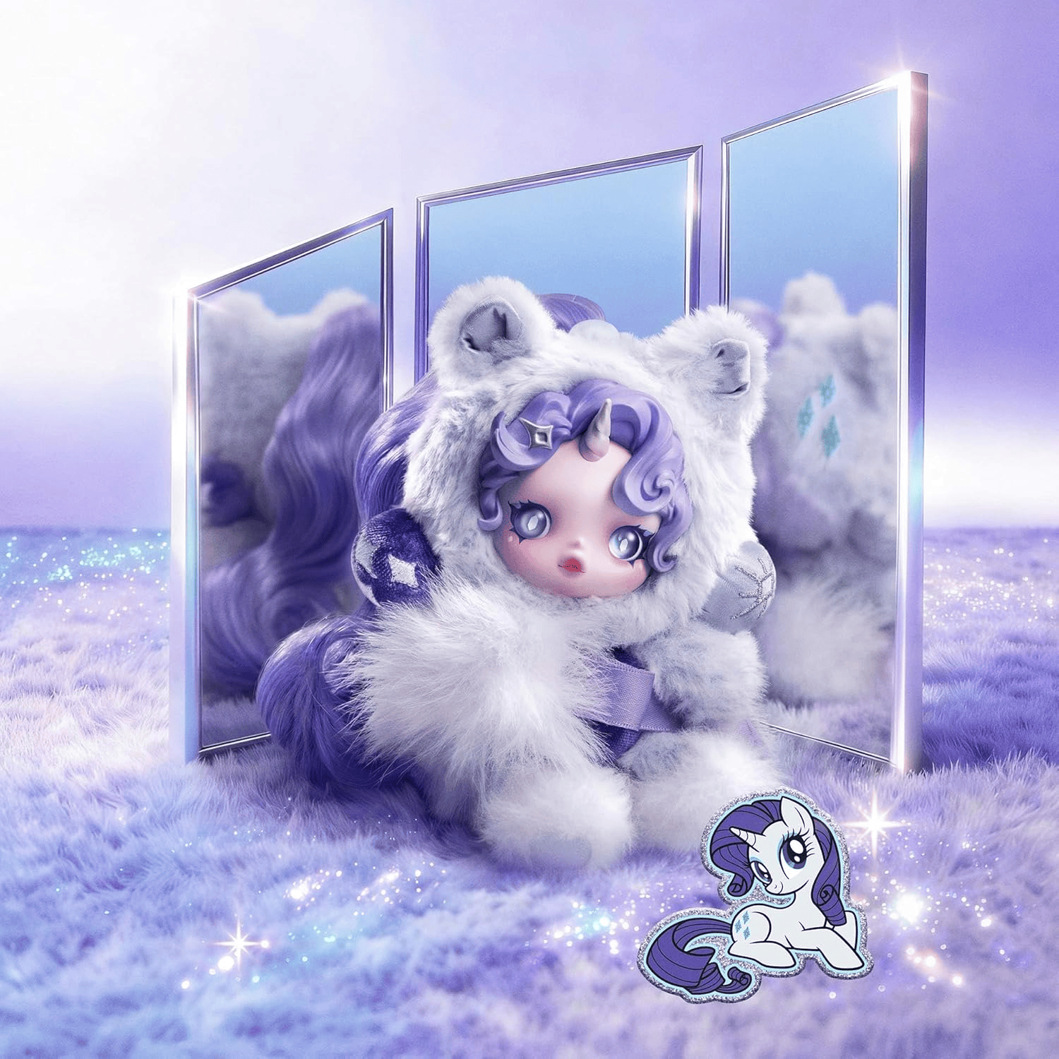 Skullpanda My Little Pony Blind Box