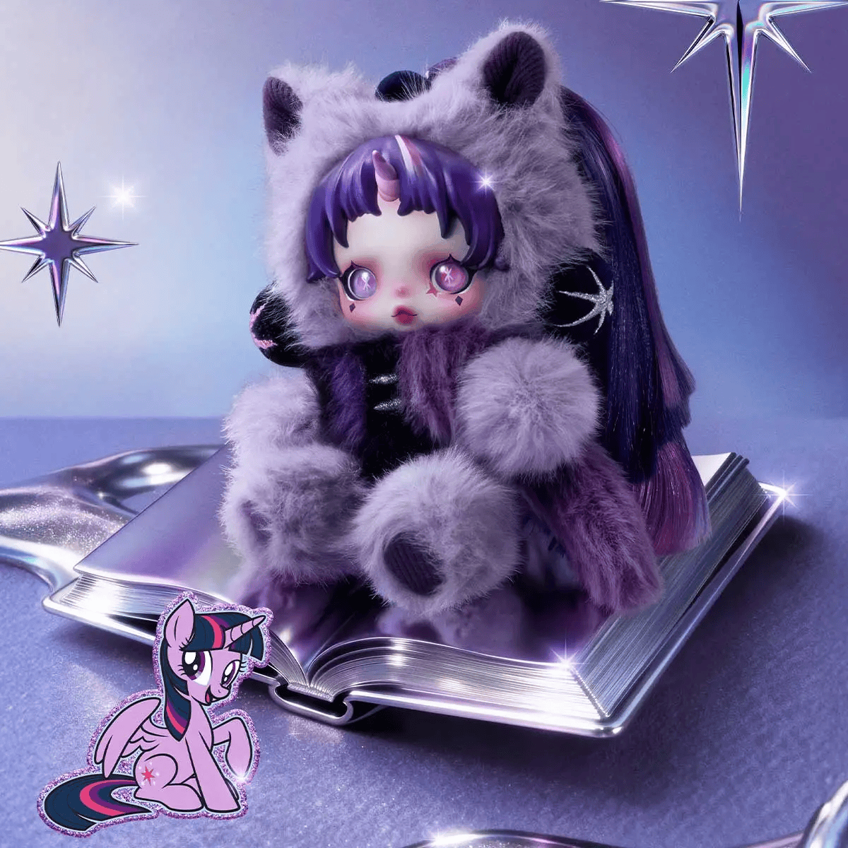Skullpanda My Little Pony Blind Box