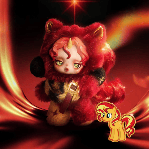 SKULLPANDA My Little Pony blind box
