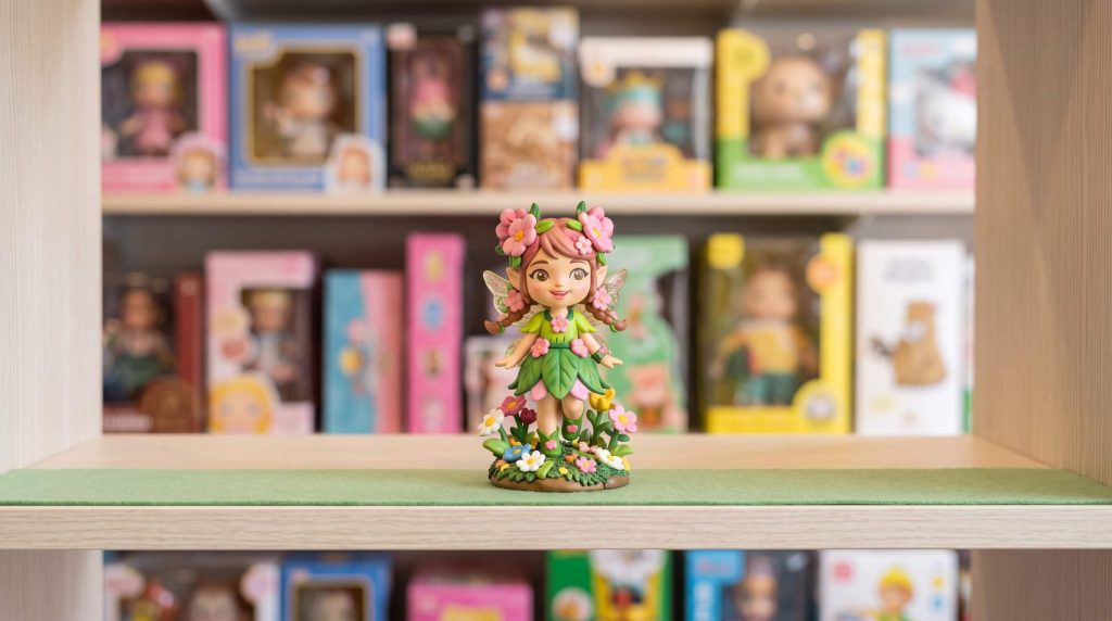 Kimmon 200% Figure Spring New Growth Retail Display