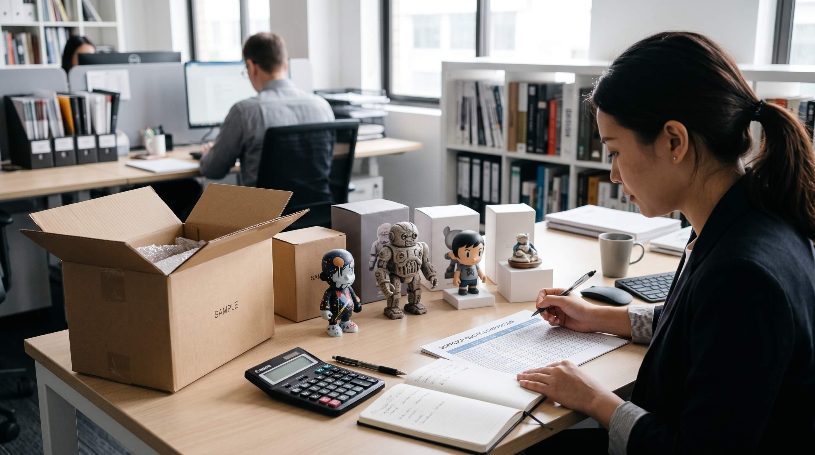 Quote Planning For Kimmon Art Figures Wholesale Buying