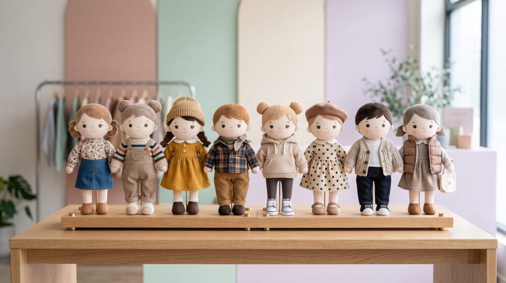 Kimmon Mimon Plush Daily Outfits Fashion-Themed Plush Buying Guide